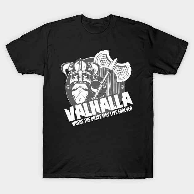 Valhalla T-Shirt by Insomnia_Project